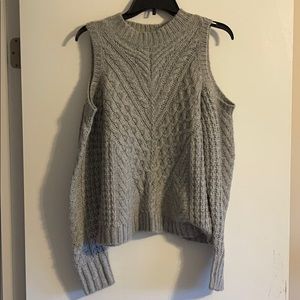 Express (M) Off Shoulder Sweater